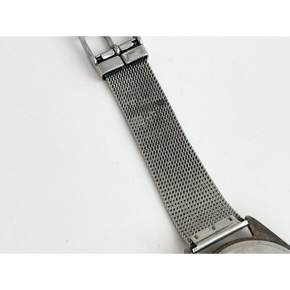 Consort Silver Toned V-180 Vintage Unisex Wristwatch - 35mm - WORKS! - Picture 9 of 13